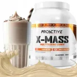 Gaineripulber ProActive X-MASS 3000g valge &scaron;okolaadi maitsega