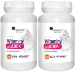 Vitamiinid proADEK A D E K Vision Resistance, 2x60 kapslit