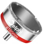 Teemantpuur 160 mm plaatidele ja kivist toodetele