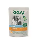 Kuivtoit kassipoegadele OASY CAT LIFESTAGE kanaga 85g