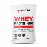 7NUTRITION WHEY PROTEIN 80 vadakuvalgu kontsentraat 500g