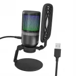 USB mikrofon arvutile m&auml;ngimiseks ja salvestamiseks