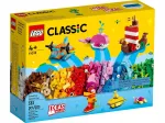 LEGO 11018 CLASSIC loominguline ookeani komplekt