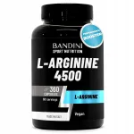 Toidulisand Bandini Arginine 360 kapslit, spordiks ja enne treeningut