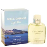 D&G Dolce & Gabbana Light Blue Discover Vulcano tualettvesi 125 ml