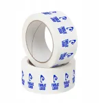 Akr&uuml;&uuml;lne logoga kleepuv pakketeip, 36 tk, 50/60 mm, 1 v&auml;rv