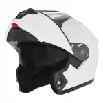 Moto-kiiver NOX N968, valge l&auml;ikiv, suurus XL
