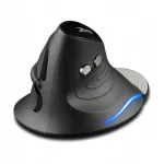 F-17 traadita ergonoomiline hiir, 6 nuppu, vertikaalne
