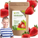 Liofiliseeritud maasikat&uuml;kid 100 g, ilma lisatud suhkruta