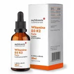 Vitamiin D3 4000 IU K2 100 &micro;g tilgad oliivi&otilde;liga 30 ml