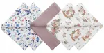 Musliini m&auml;hkmed 38 x 38 cm, puuvill, 5 tk