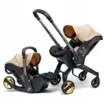 Doona i-Mobile 2in1 auto turvatool Sahara Sand