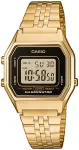 Naiste k&auml;ekell Casio LA680WEGA-1ER kronomeetri ja &auml;ratusega