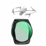 Polariseeriv filter CPL ULTRA HD 8K NANO-X DJI AIR 3S K&F CONCEPT droonile
