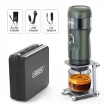 Kaasaskantav espresso kohvimasin HiBREW H4B, 80 W