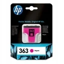 HP 363 C8772EE punane originaalne tindikassett