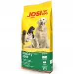 JosiDog Senior/Light kuivtoit vanematele koertele, 15 kg