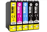 Epson 604 XL tindikassetid, 5 tk, sobivad WF2910DWF, WF2930DWF, WF2950DWF