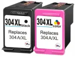 Tindipatrunid HP 304 XL, sobib Deskjet 2600, 2620, 2630, 3720, 3732 ja ENVY 5010, 5020, 5052