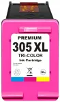 HP 305 XL v&auml;rviline tindikassett, DeskJet 2320/2710/2720/2721/2732, Envy 6012/6030
