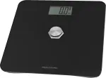 Kaalud PROFICARE, 5&ndash;180 kg, LCD, mustad, patareid puuduvad