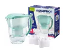 Aquaphor Jasper 2,8 l veefiltri kann 2 Maxfor B25 kasseti ja piparm&uuml;ndirohelise v&auml;rviga