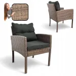 Aiatool GARDEN SFS078-SC, pruun, rattan