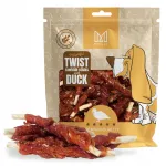 MERSJO Twist kuivatatud partnaha koertele, 500 g
