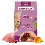 SANABELLE SENIOR kuiv kanatoit vanematele kassidele, 400 g
