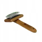 Bamboo Groom loomade hari roostevabast terasest harjastega, v&auml;ike, pehme