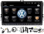 Automuusika Android 16, 6 GB, VW Golf 5/6, Passat B6/B7, Tiguan, Touran, T5, Caddy