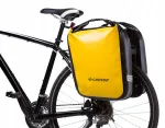 Jalgratta kott Crosso Dry 60 System Railiga, kollane