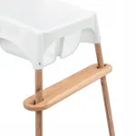 Puidust tamme jalan&otilde;ude toetus IKEA Antilop toolile, aMami