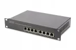 DIGITUS DN-95317 v&otilde;rgul&uuml;liti, 8 PoE Gigabit Ethernet porti