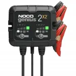 Akulaadija NOCO GENIUS2X2 4A