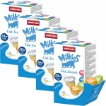 Kasside maiuste komplekt ANIMONDA Milkies Selection MIX, 4 x (20 x 15 g)