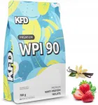KFD WPI valguisolaat 700 g vanilje ja maasika maitsega