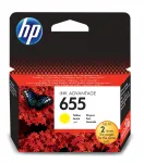 HP 655 CZ112AE tindikassett, kollane