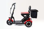 RollVita kokkupandav elektrit&otilde;ukeratas, 2x300W, 6 v&otilde;i 20 km/h, eakatele