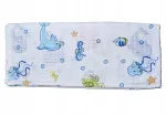 M&auml;hkimislinane 70x80 puuvillane DOLPHIN sinine