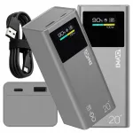 V&auml;line aku 20000mAh PD 100W QC 22,5W USB-C s&uuml;learvutitele