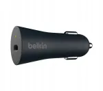 Belkin Boost Charge auto laadija, USB-C, must