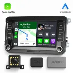 Automuusika 6 GB RAM, Android, WiFi Volkswagen/Seat/&Scaron;koda Passat B6 B7 Golf 5/6