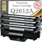 HP 12A XL toonerkassett 3 tk, sobib LASERJET 1010/1018/1020/1022/1022NW/3015/3050MFP printeritele