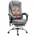 Massaaži- ja soojendustoiminguga ergonoomiline kontoritool