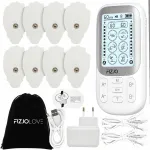 FIZJOLOVE XL lihaste elektrostimulaator, 8 elektroodi, TENS/EMS massaaž