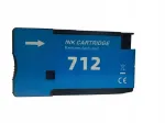 Tint HP 712 XL sinine, sobib DesignJet T210, T230, T250, T630, T650