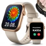 Nutikell naistele, kullav&auml;rvi, veekindel, SMS, k&otilde;nefunktsioon, 4 rihma