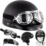 Jalgrattakiiver BICYCLE HELMET ELECTRIC, nahkne, musta v&auml;rvi, mugav, retrostiilis