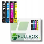 EPSON 405XL tindikassetid CMYK, 4 tk, WorkForce WF-3820/4820/7830/4830
